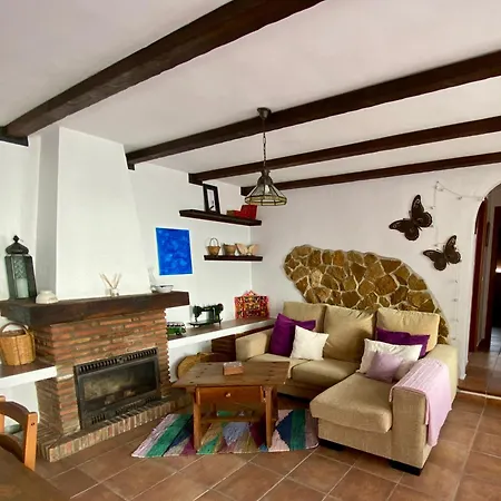 بيت للعطل La Casita Azul Santa Fe de los Boliches